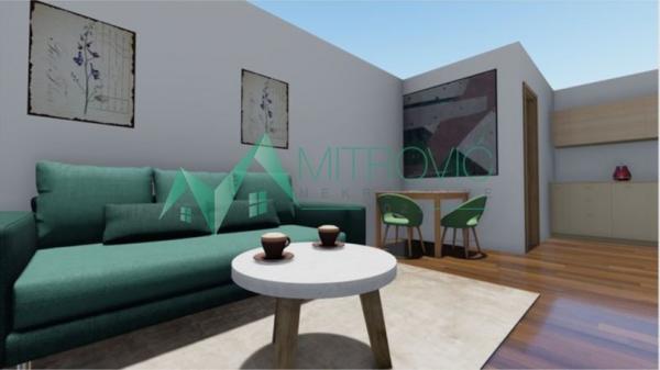 Slika 2 - Petrovaradin - garsonjera od 25m2 + parking mesto uključeno u cenu 