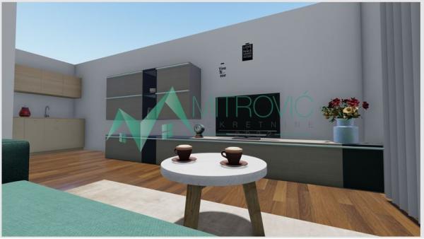 Slika 3 - Petrovaradin - garsonjera od 25m2 + parking mesto uključeno u cenu 