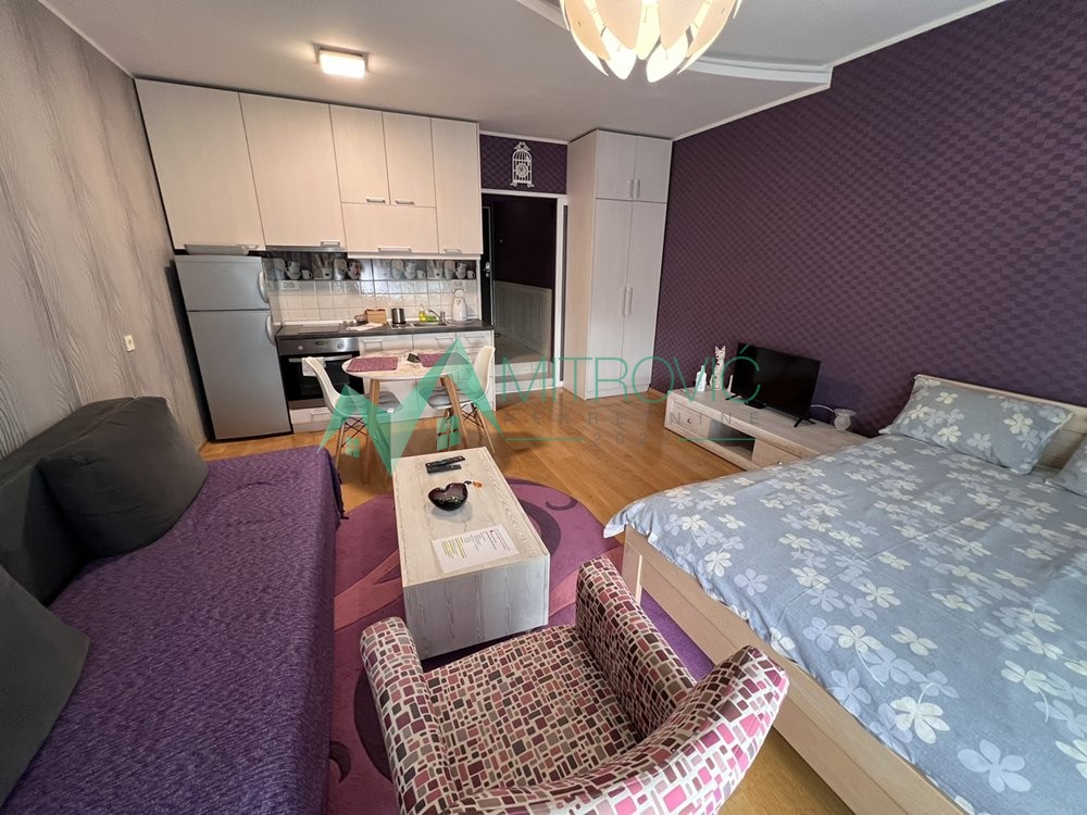 Slika 8 - Novi Sad, strogi centar - Kompletno nameštena garsonjera 