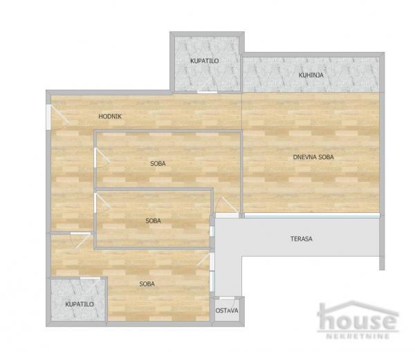 Glavna slika -Stan,NOVI SAD,PODBARA,kv: 104.00, € 276150, ID: 1065583