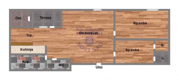 Slika 8 - 559839-Predstavljamo Vam fantastičnu nekretninu na traženoj lokaciji u gradu! 