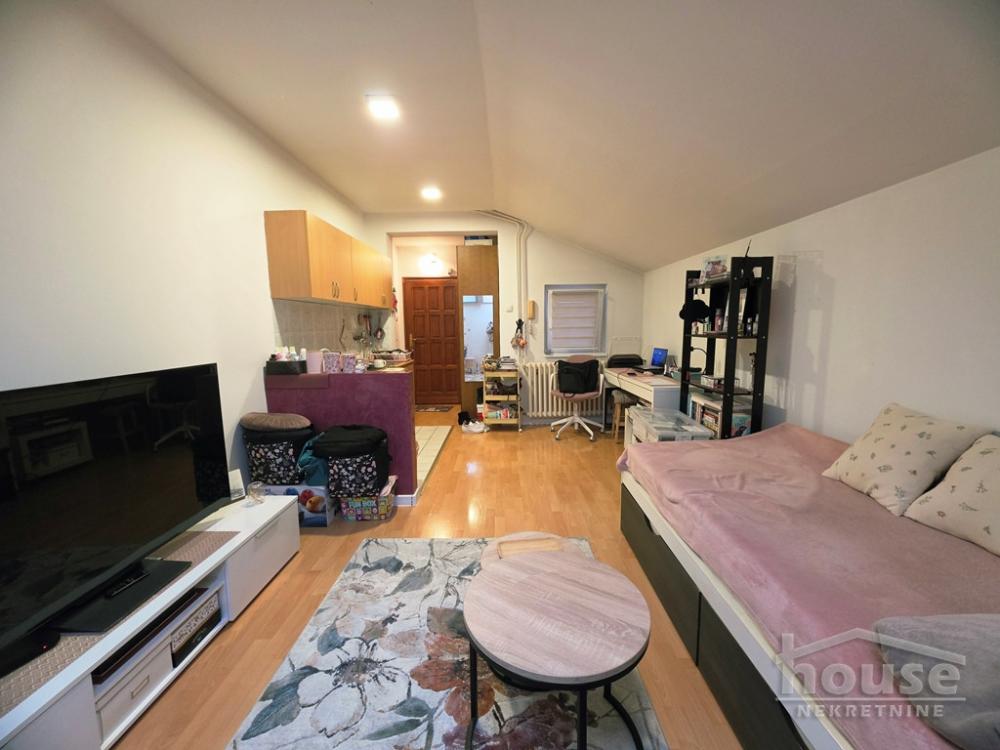 Slika 1 - Stan,NOVI SAD,NOVO NASELJE -  BISTRICA,kv: 24.00, € 56000, ID: 1065580