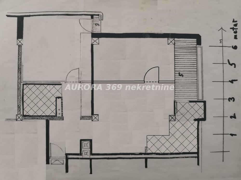 Slika 7 - NOVI SAD, NOVO NASELJE. ODLIČAN, DVOIPOSOBAN, RENOVIRAN, 59m2