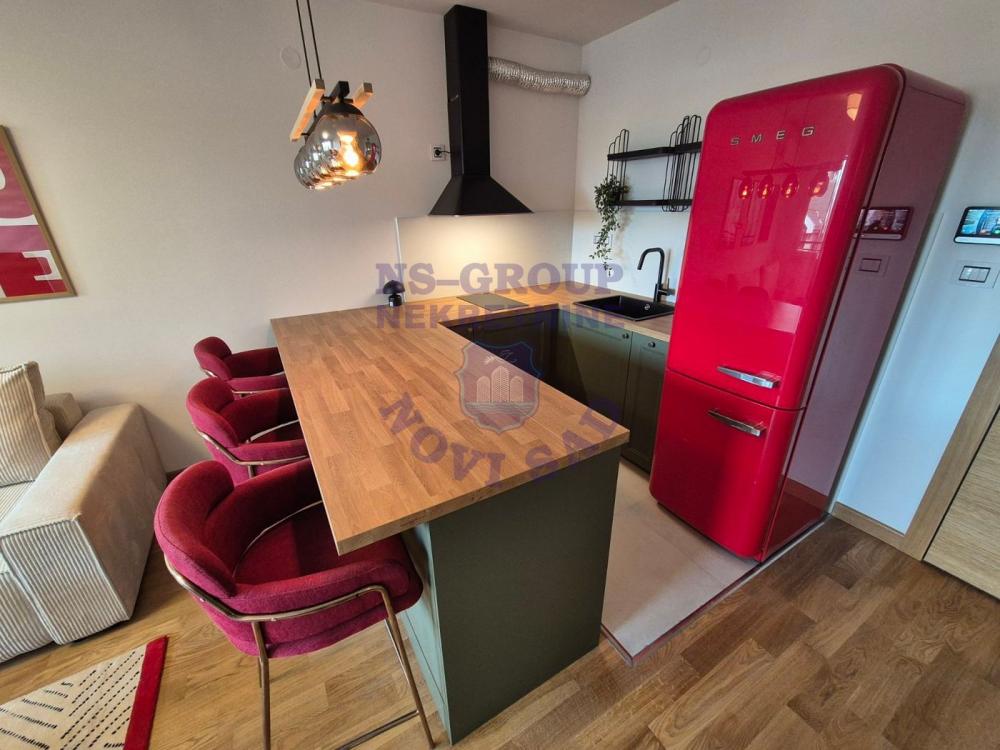 Slika 5 - Dvosoban, 38m2, Podbara Novi Sad