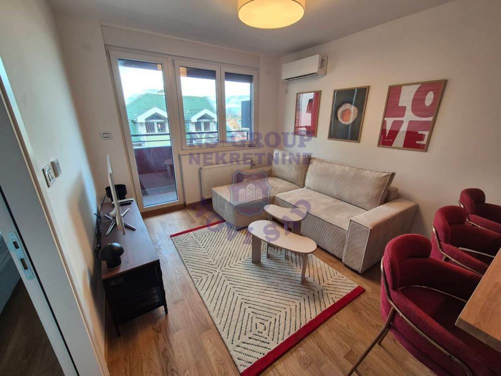 Glavna slika -Dvosoban, 38m2, Podbara Novi Sad