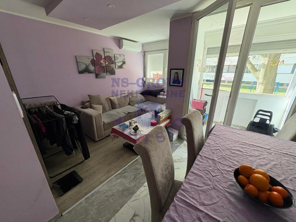 Glavna slika -Dvoiposoban, 62m2, Liman 1 Novi Sad, sa terasom, ima lift