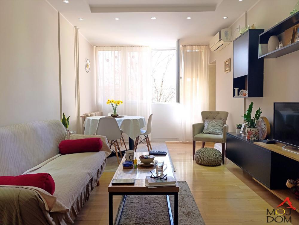 Slika 1 - Stan,NOVI SAD,DETELINARA,kv: 60, € 159650, ID: 1032012