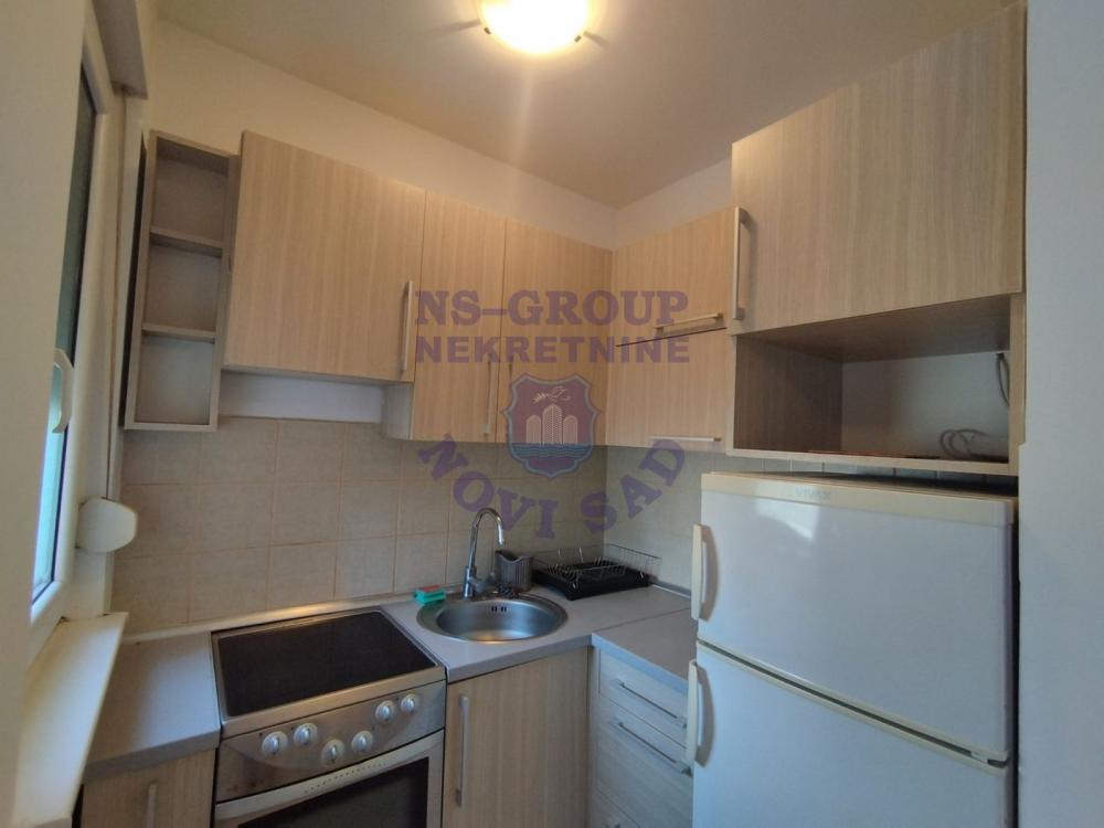 Slika 7 - Jednosoban namešten stan 27 m2- Telep!