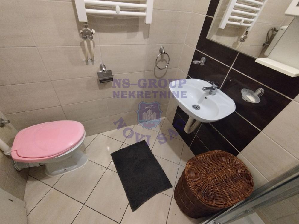 Slika 8 - Jednosoban namešten stan 27 m2- Telep!