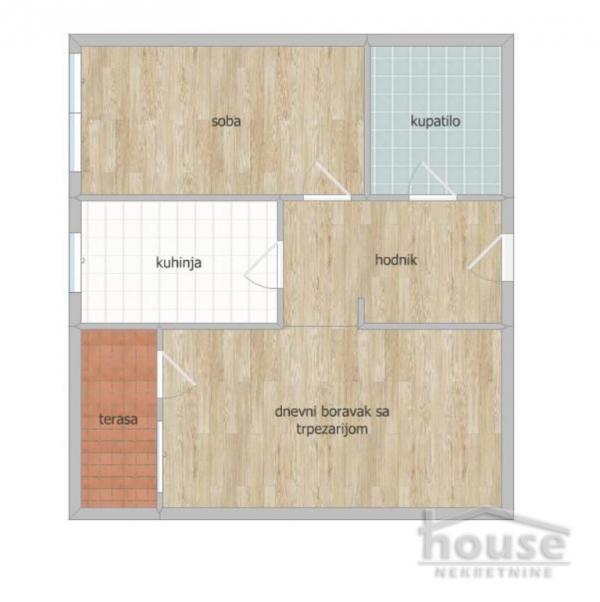 Glavna slika -Stan,NOVI SAD,TELEP,kv: 47.00, € 127330, ID: 1063848