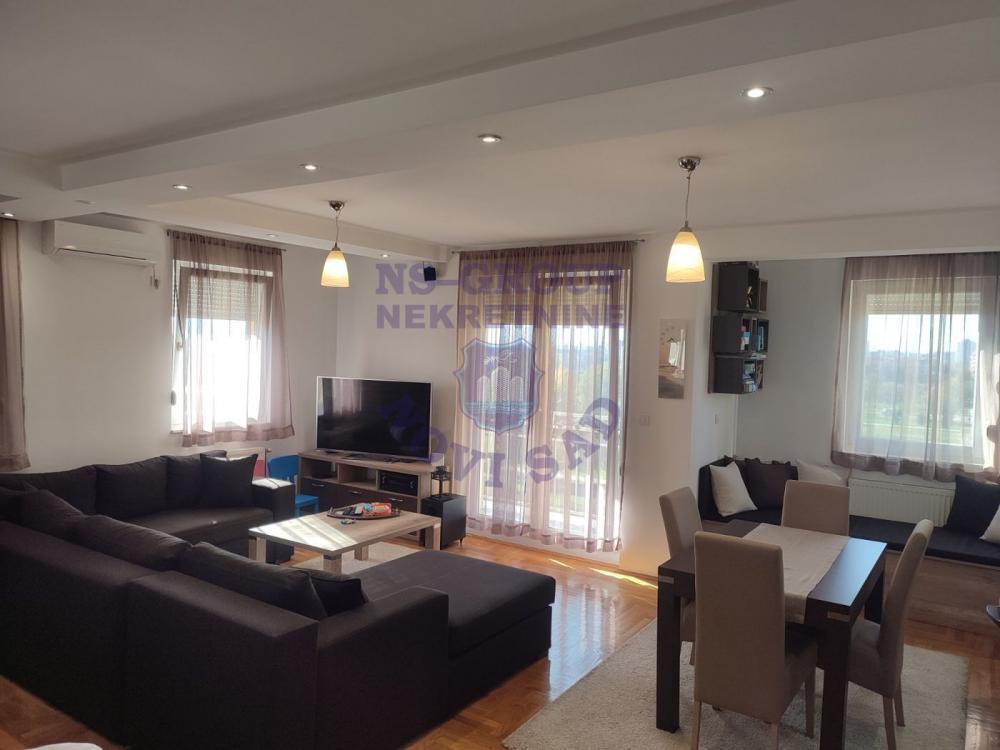 Glavna slika -Neverovatan četvorosoban duplex na Novoj Detelinari!