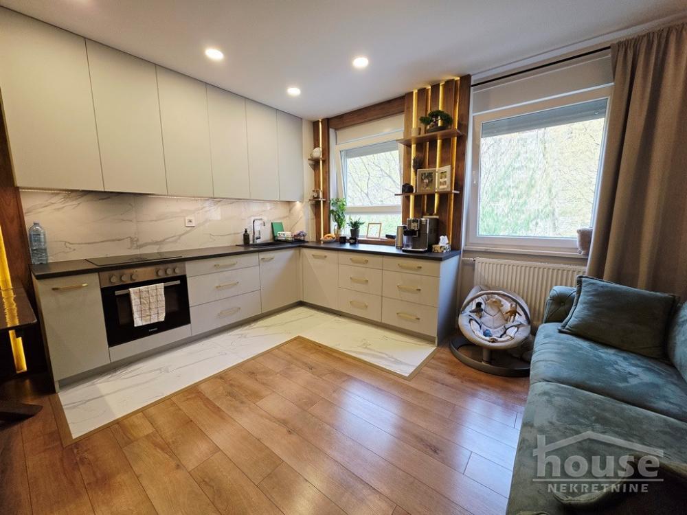 Slika 1 - Stan,NOVI SAD,NOVO NASELJE -  BISTRICA,kv: 48.00, € 143000, ID: 1065048