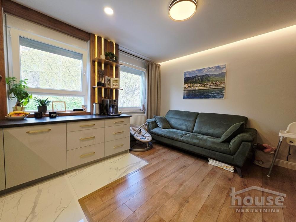 Slika 2 - Stan,NOVI SAD,NOVO NASELJE -  BISTRICA,kv: 48.00, € 143000, ID: 1065048