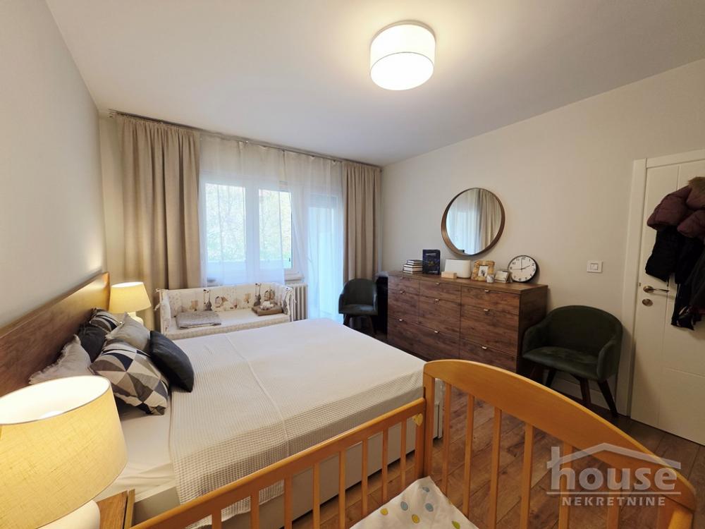 Slika 8 - Stan,NOVI SAD,NOVO NASELJE -  BISTRICA,kv: 48.00, € 143000, ID: 1065048