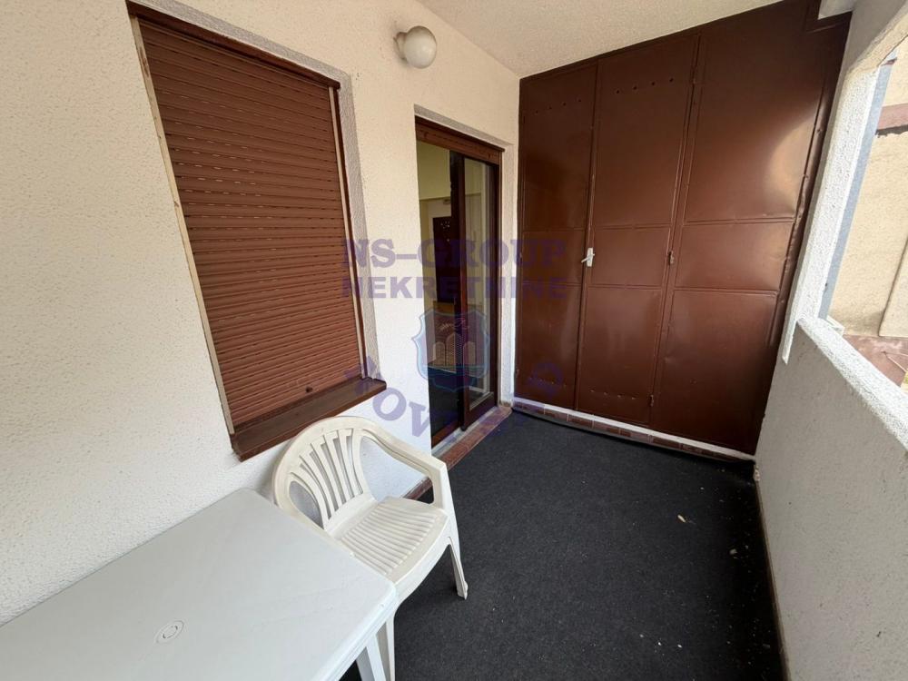 Slika 8 - Prodaja stana, 40m2, Nova Detelinara Novi Sad, sa terasom, ima lift