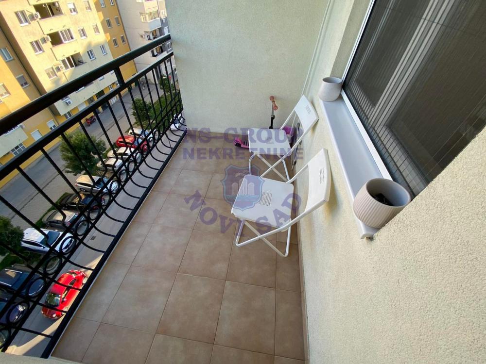 Slika 9 - Prodaja stana, 76m2, Novo naselje Novi Sad, sa terasom, ima lift