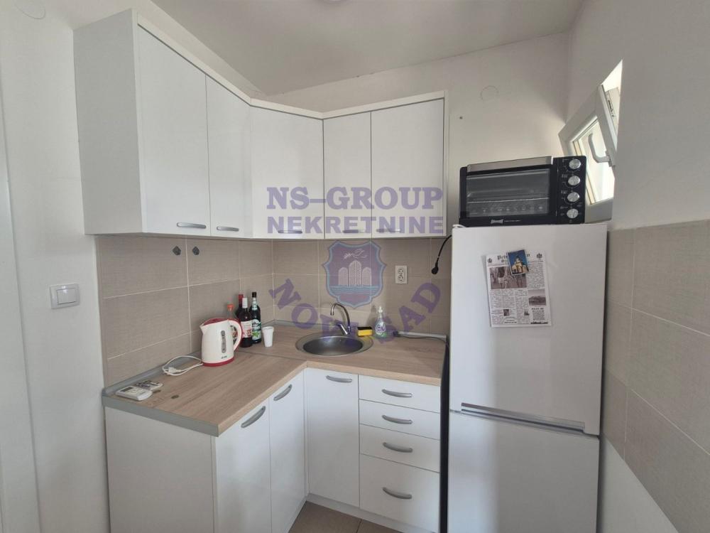 Slika 5 - Jednosoban, 28m2, Adice Novi Sad, sa terasom