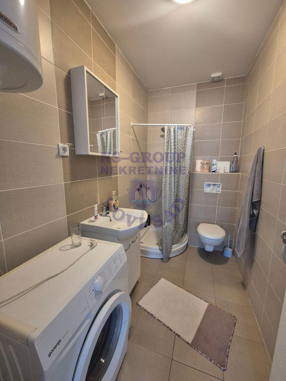 Slika 6 - Jednosoban, 28m2, Adice Novi Sad, sa terasom