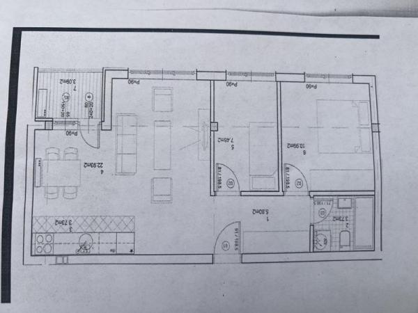 Slika 11 - Novi Sad, Detelinara - Nov dvoiposoban stan ID#1001176