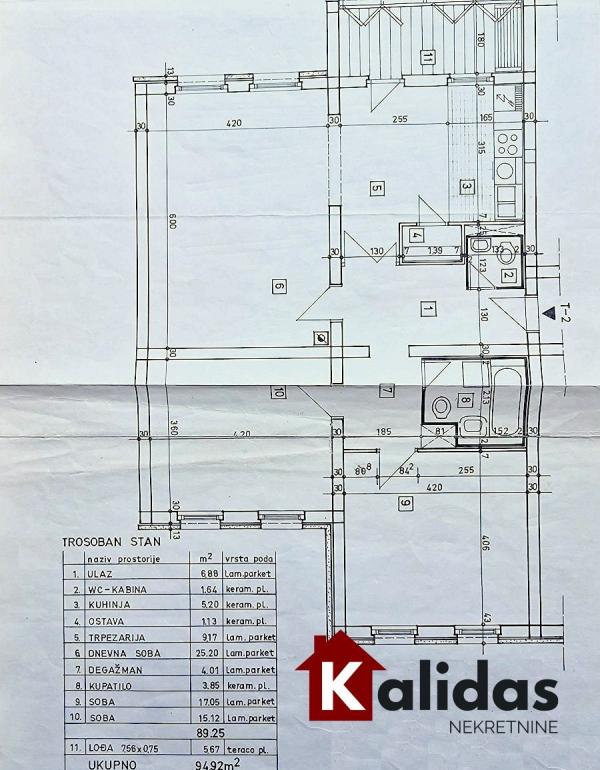 Slika 9 - Stan,NOVI SAD,NOVA DETELINARA,kv: 95, € 225000, ID: 1008252