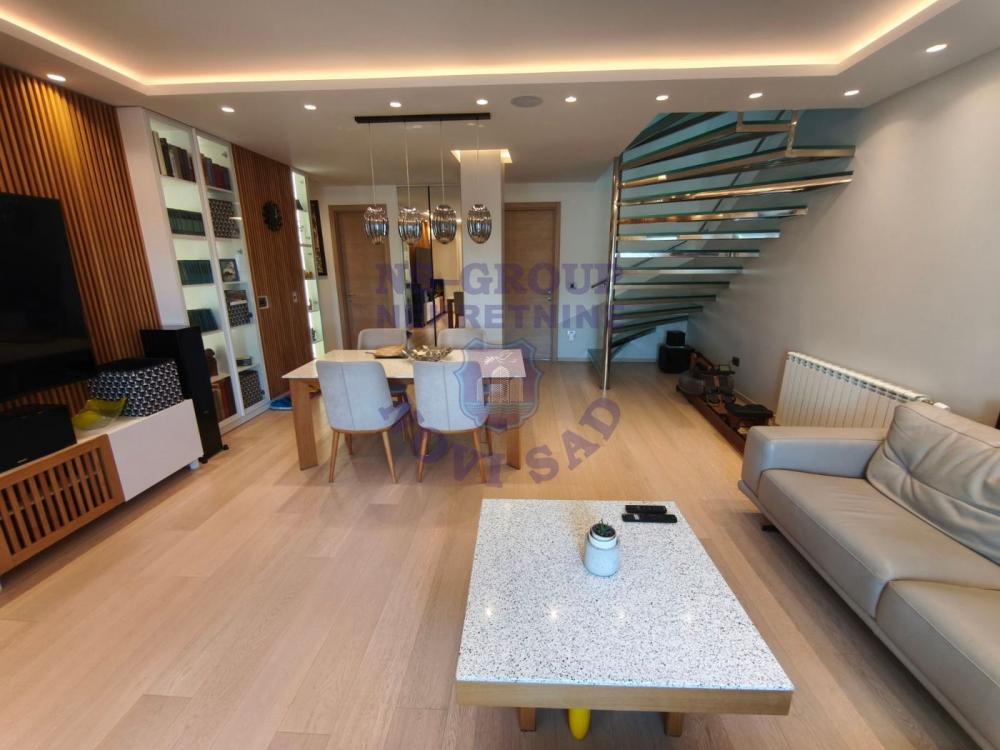 Slika 2 - Četvorosoban, 139m2, Bulevar oslobođenja Novi Sad, sa terasom, ima lift