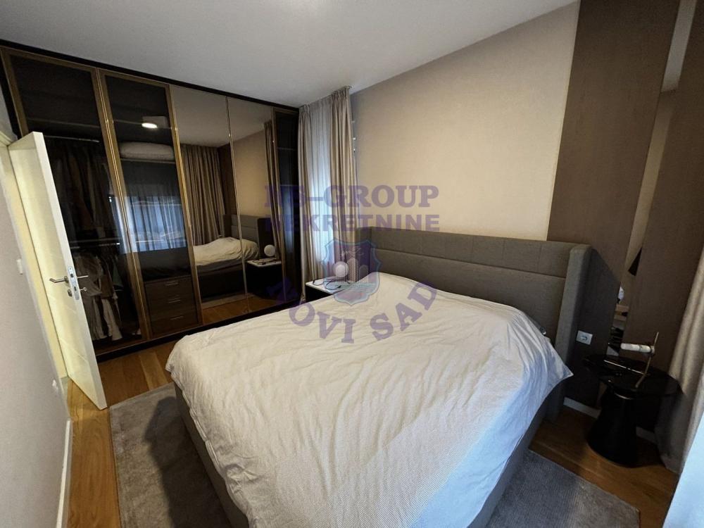 Slika 3 - TRoiposoban stan na potezu Cara Dušana