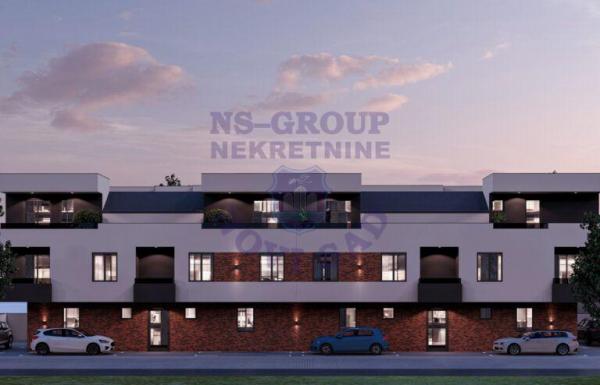 Slika 2 - Lux urbana vila- stan sa dvoristem od 20m2