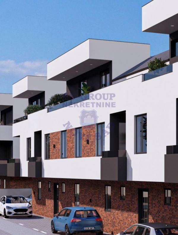 Slika 1 - Lux urbana vila- stan sa dvoristem od 20m2