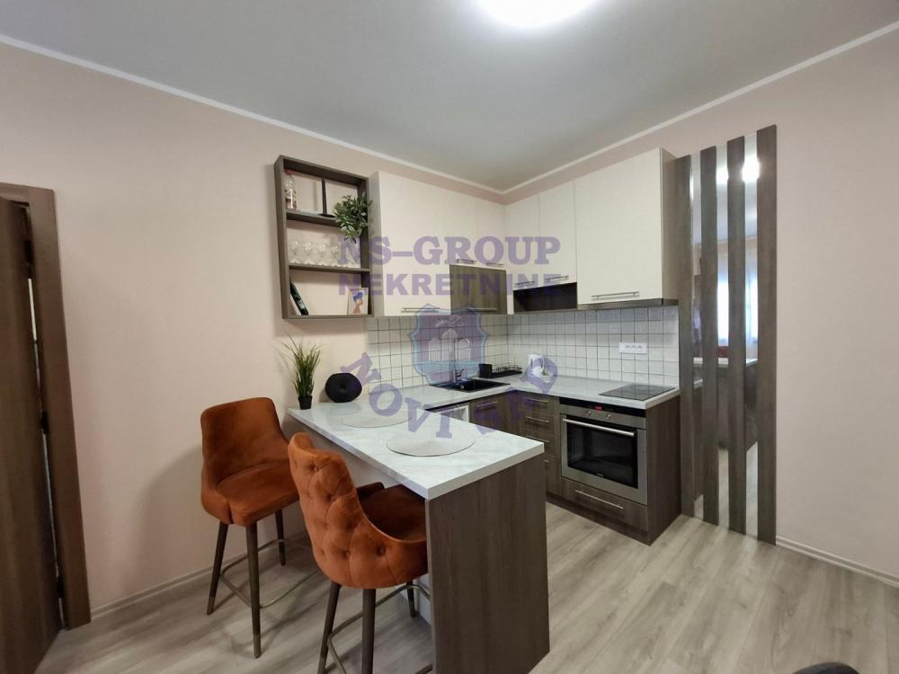 Slika 1 - Jednosoban, 26m2, Nova Detelinara Novi Sad