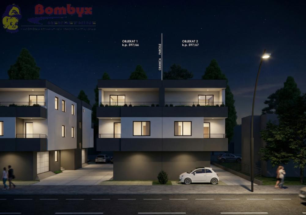 Glavna slika -Troiposobni stanovi 77m u izgradnji na Klisi