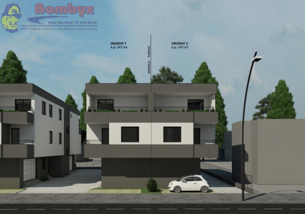 Slika 3 - Dvoiposobni stanovi 55m u izgradnji na Klisi