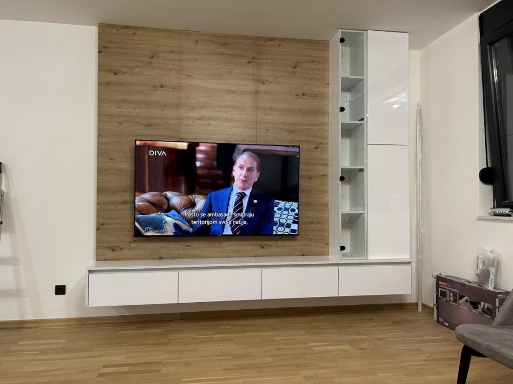 Slika 5 - Troiposoban stan u urbanoj vili, Telep