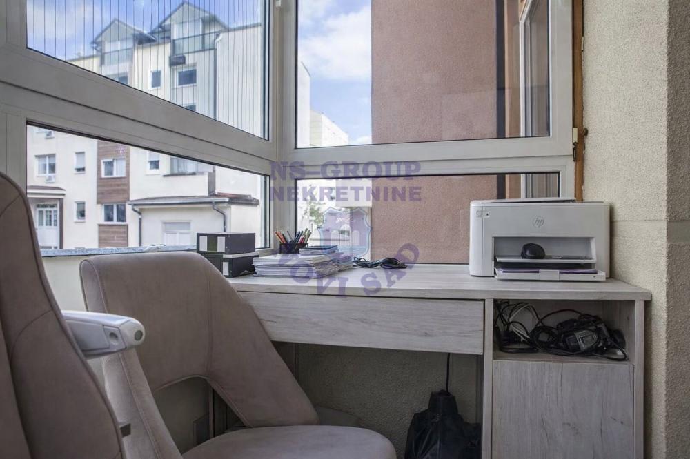 Slika 7 - Trosoban, 58m2, Telep Novi Sad, sa terasom, ima lift