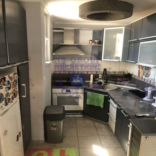 Slika 3 - Trosoban, 66m2, Nova Detelinara Novi Sad, sa terasom, ima lift