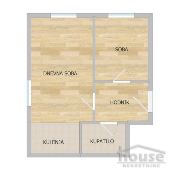 Slika 8 - Stan,NOVI SAD,ADICE,kv: 28.00, € 80000, ID: 1065630