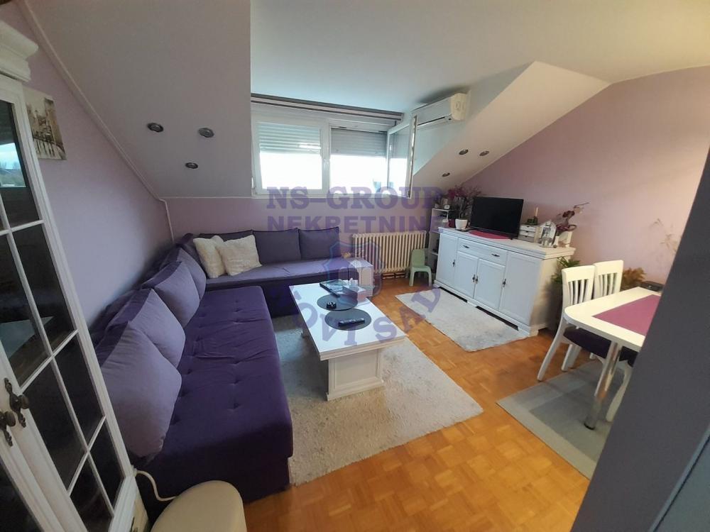 Glavna slika -Jednosoban, 29m2, Novo naselje Novi Sad, ima lift