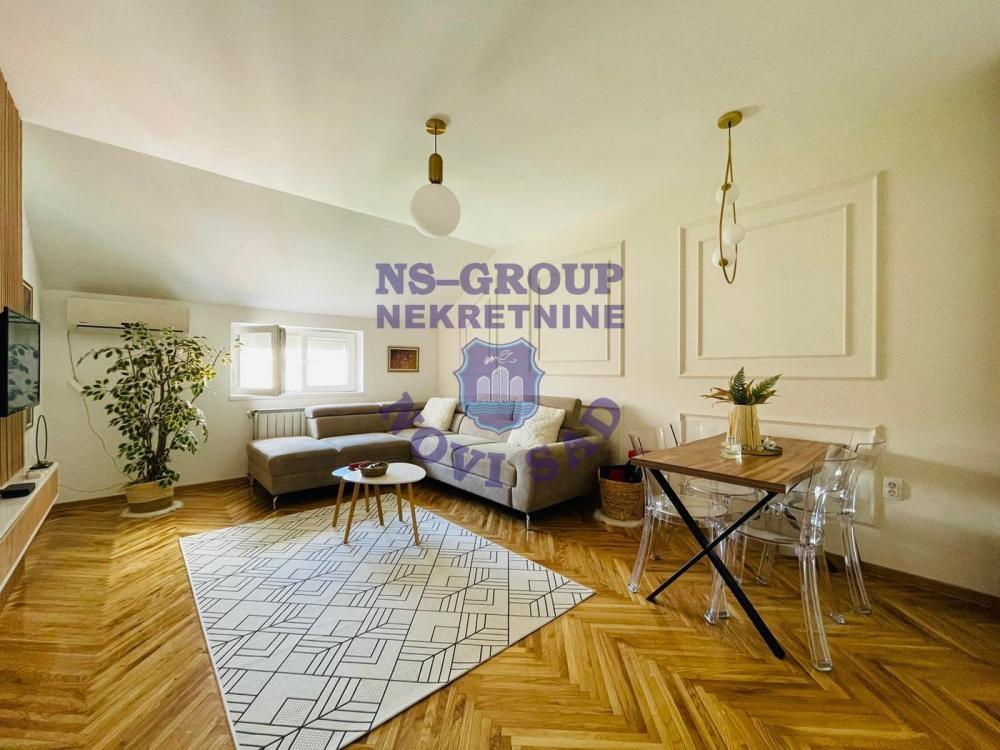 Glavna slika -Prodaja stana, 70m2, Novo naselje Novi Sad, sa terasom, ima lift