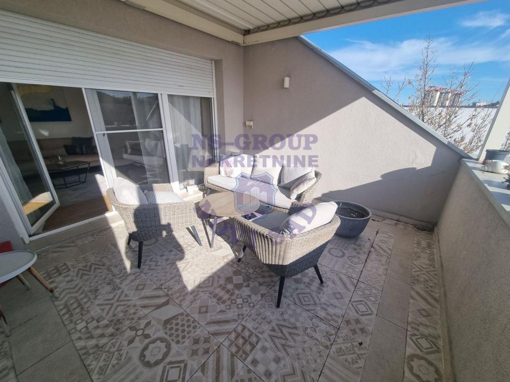 Slika 3 - Petosoban, 132m2, Telep Novi Sad, sa terasom, ima lift