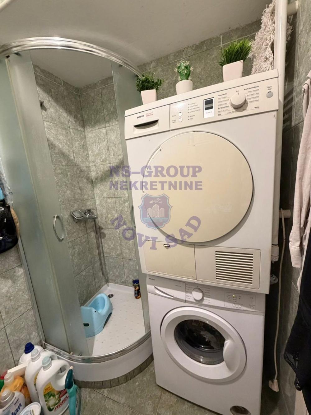 Slika 10 - Jednoiposoban, 26m2, Adice Novi Sad, sa terasom