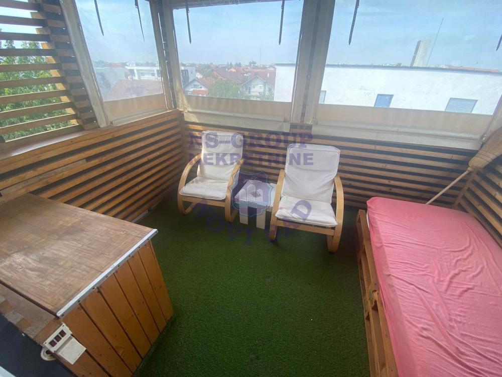 Slika 8 - Trosoban, 81m2, Adice Novi Sad, sa terasom