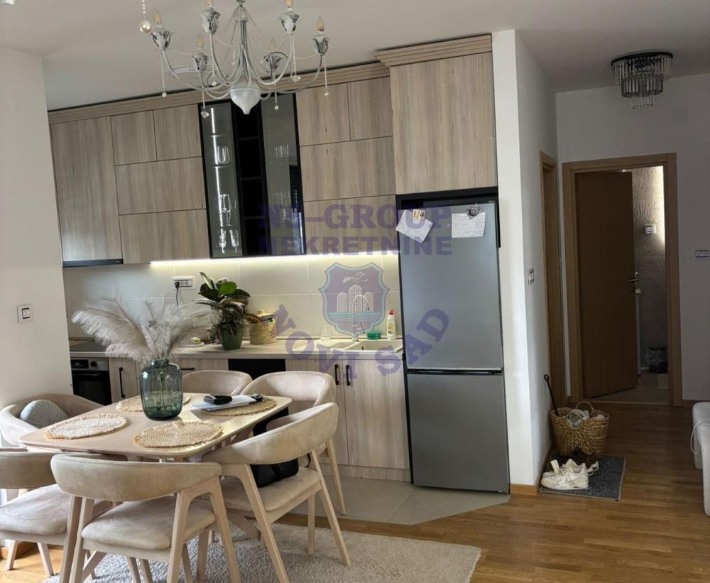 Slika 2 - Dvosoban, 46m2, Telep Novi Sad, sa terasom, ima lift