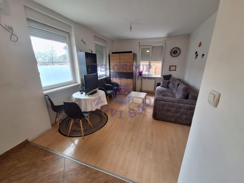 Glavna slika -Jednoiposoban, 28m2, Adice Novi Sad