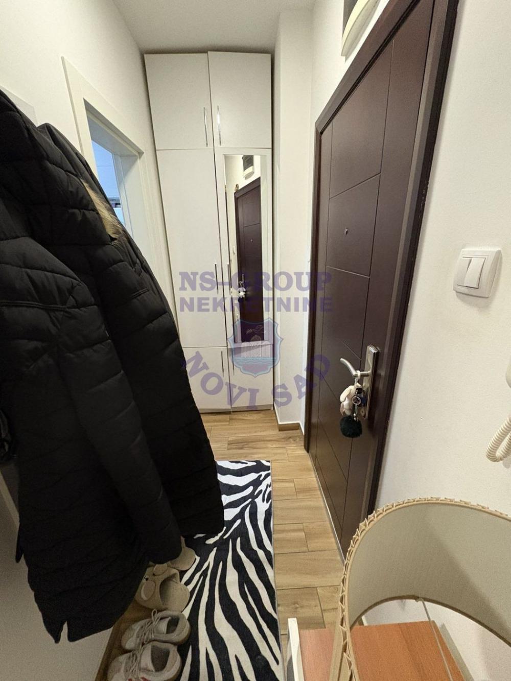 Slika 1 - 567263-Extra lokacija. Odlična uknjižena nameštena garsonjera kod Kliničkog centra