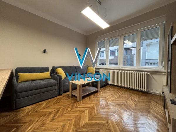 Glavna slika -Novi Sad, Centar - Uknjižena, renovirana garsonjera ID#1001178