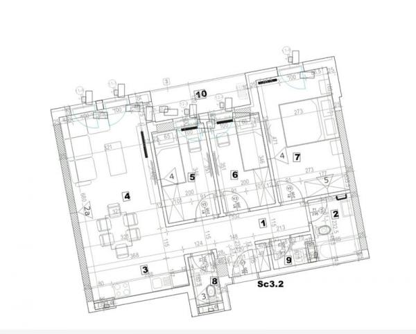 Slika 11 - Novi Sad, Sajam - Uknjižen troiposoban stan ID#1001179