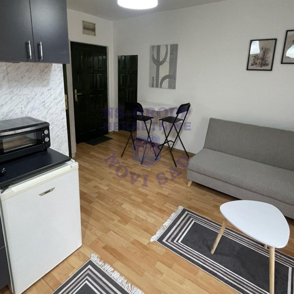 Slika 2 - Garsonjera u srcu Novog Sada