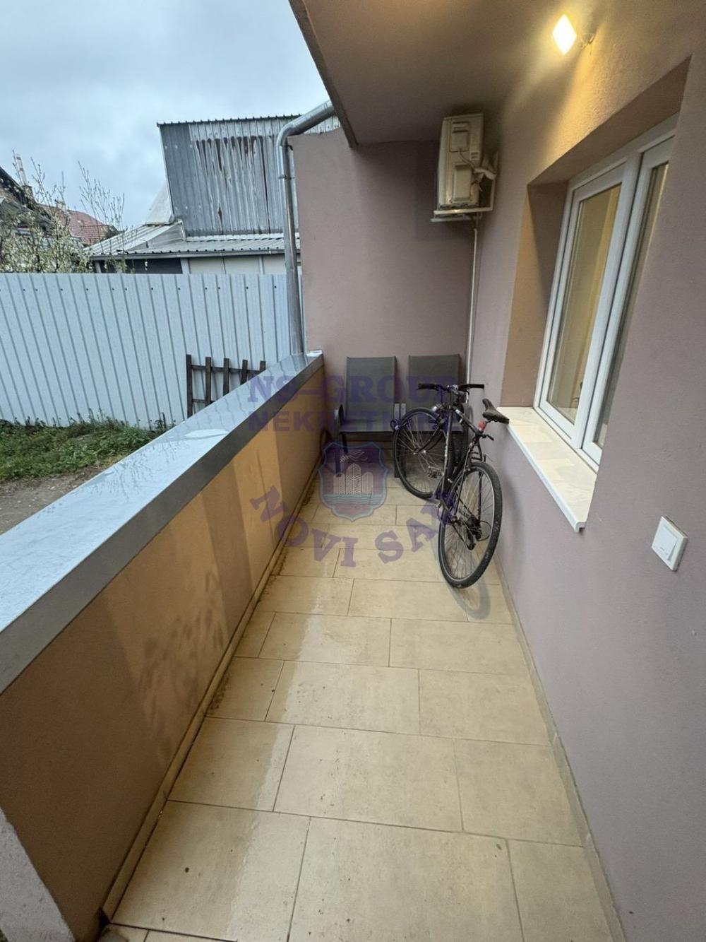 Slika 0 - Dvosoban, 38m2, Adice Novi Sad, sa terasom