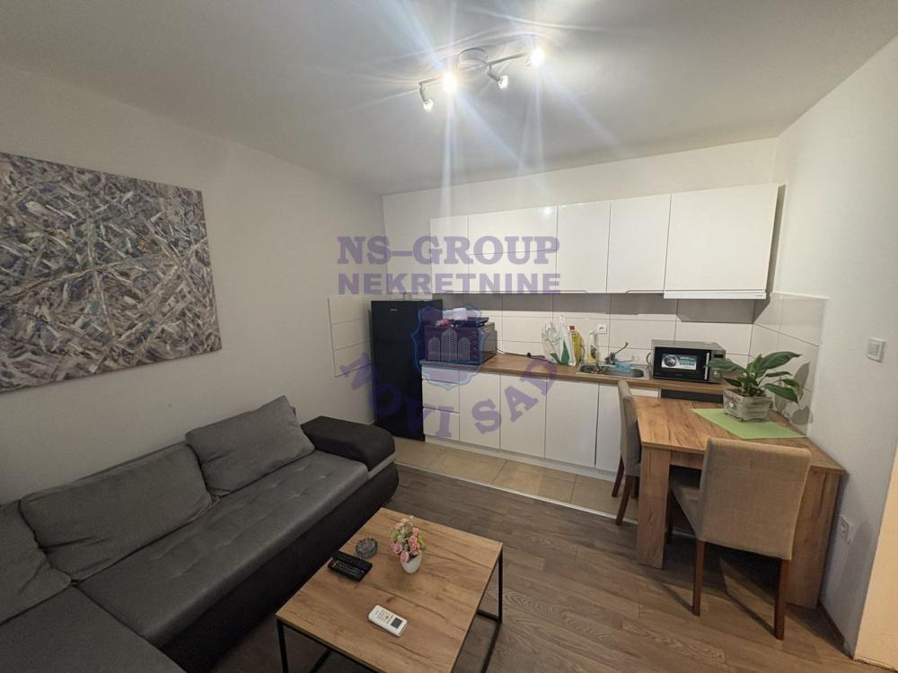 Slika 6 - Dvosoban, 38m2, Adice Novi Sad, sa terasom