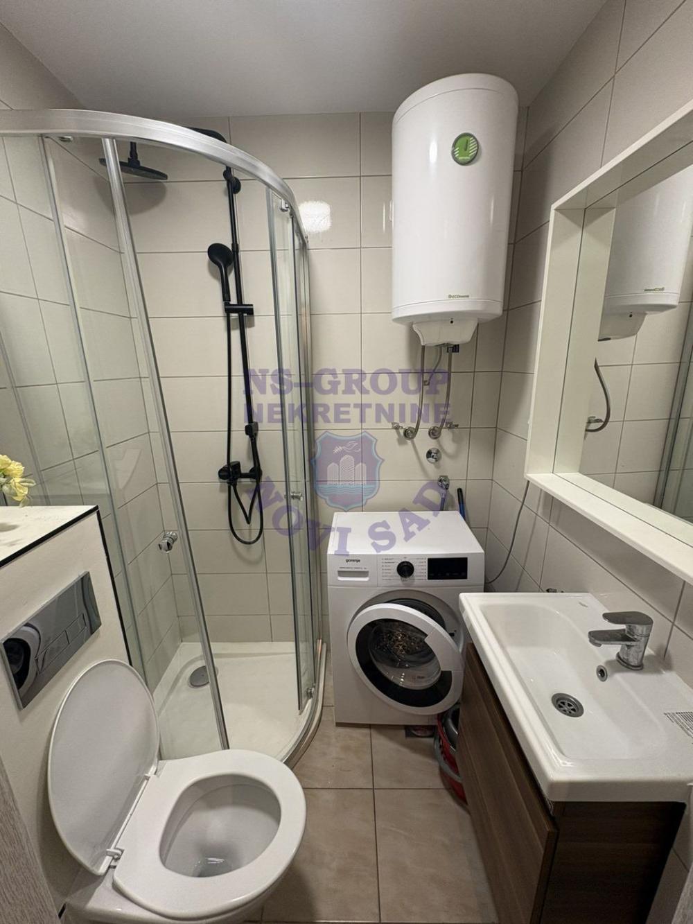 Slika 2 - Dvosoban, 38m2, Adice Novi Sad, sa terasom