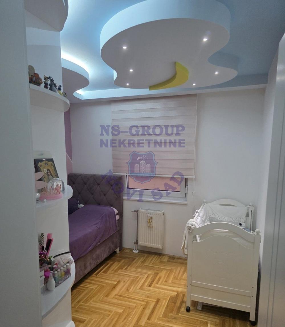 Slika 2 - Trosoban, 58m2, Telep Novi Sad, sa terasom